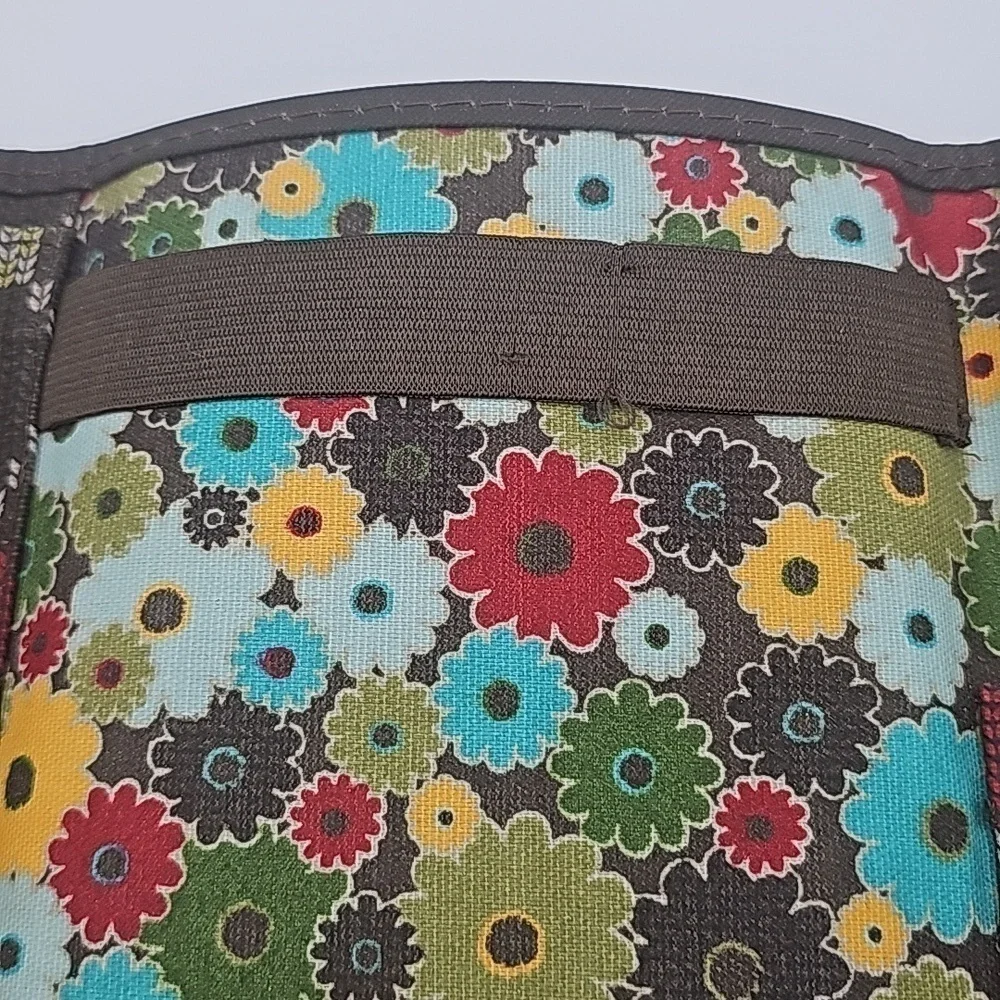 Thirty-one Trifold Floral/Argyle Planner Organizer